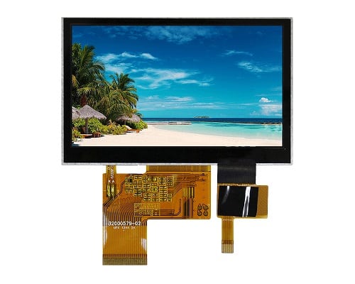 タッチパネル TFT-LCDモジュール
